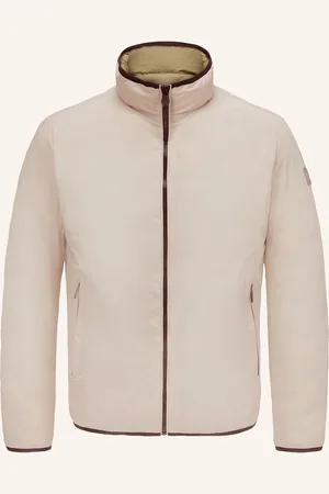 Milestone Jacke Msphoenix Zum Wenden beige