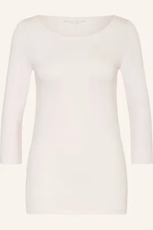 Majestic Shirt Mit 3/4-Arm rosa