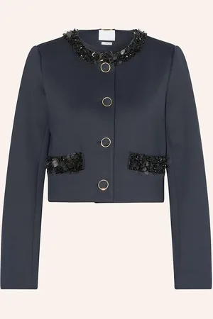 Rich & Royal Kastenjacke Mit Schmucksteinen