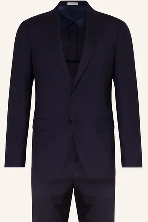 Boglioli Anzug Extra Slim Fit blau