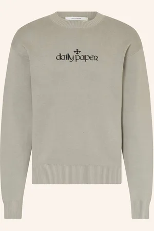 Daily paper Pullover Forum gruen