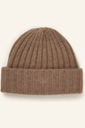 Stetson Cashmere-Mütze braun