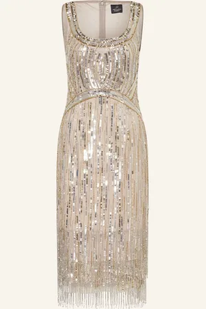 Adrianna Papell Cocktailkleid Mit Pailletten