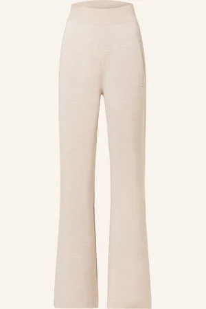 Max Mara Strickhose Wilma beige