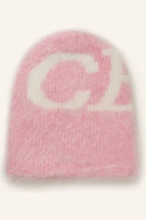 Cole Buxton Alpaka-Mütze pink