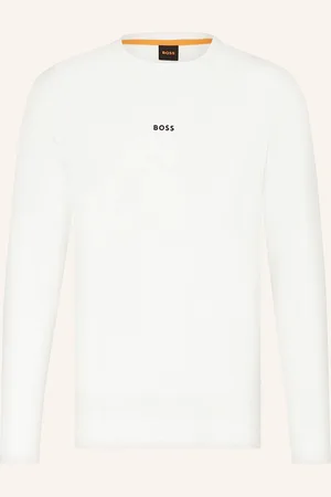 HUGO BOSS Longsleeve Tchark beige