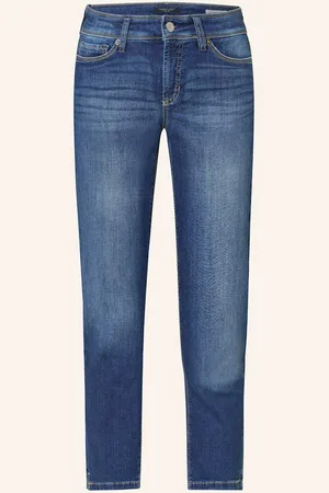 Cambio 7/8-Jeans Piper blau