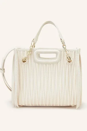 Maje Handtasche weiss