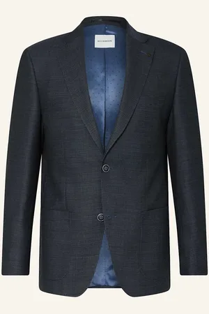 Roy Robson Sakko Regular Fit blau