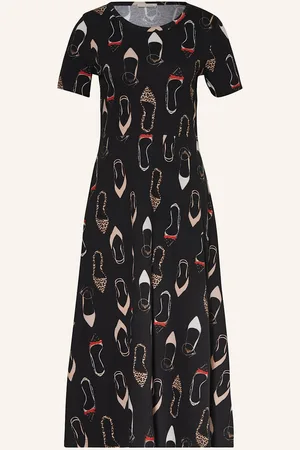 lilienfels Jerseykleid schwarz