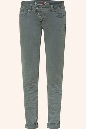 Buena Vista Skinny Jeans Malibu grau