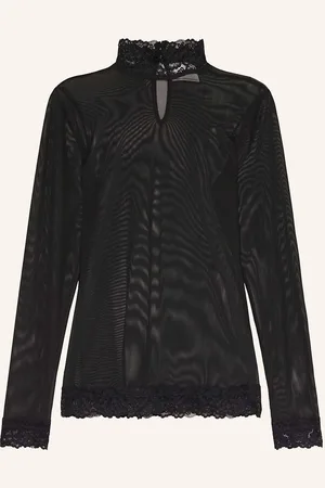 Neo Noir Longsleeve Liza Aus Mesh