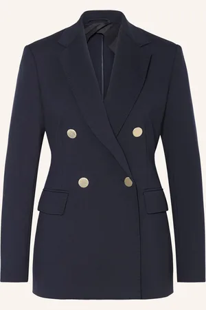 Max Mara Blazer Lerici blau