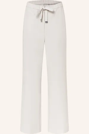 Max Mara Marlenehose Argenta weiss