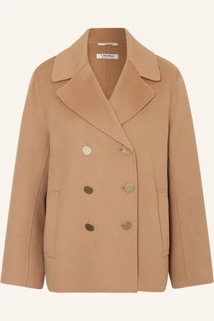 Max Mara Cabanjacke Margot braun
