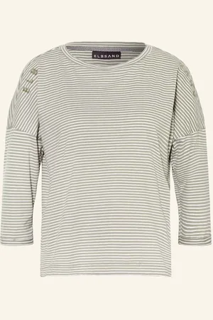 ELBSAND Shirt Veera Mit 3/4-Arm beige