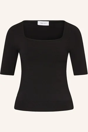 Alexander McQueen Strickshirt