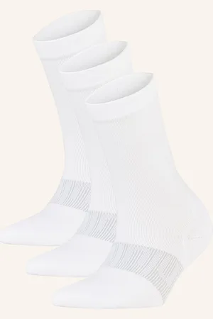 Lululemon 3er-Pack Sportsocken Power Stride Crew weiss