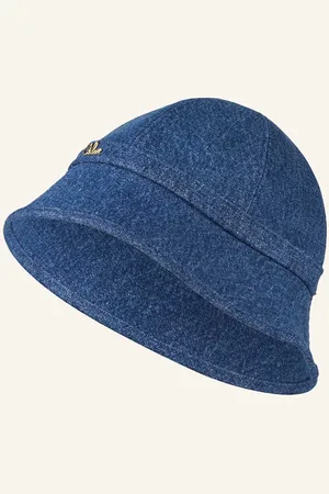 Chloé Bucket-Hat Iconic blau
