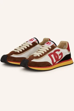 Dolce & Gabbana Sneaker Bassa Dragon weiss