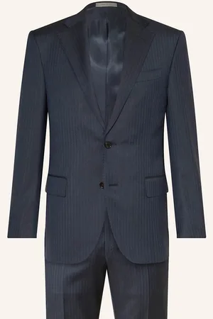 corneliani Anzug Regular Fit blau