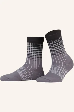 Lululemon Sportsocken Power Stride Crew schwarz