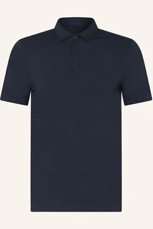 Lululemon Funktions-Poloshirt Evolution blau
