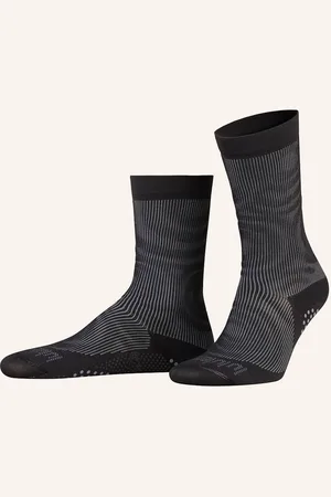 Lululemon Stoppersocken Find Your Balance Studio Crew schwarz