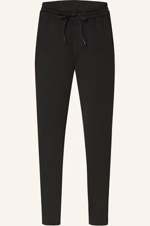 Lululemon Oversized-Trainingshose Mr Tall schwarz