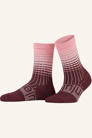 Lululemon Sportsocken Power Stride Crew pink