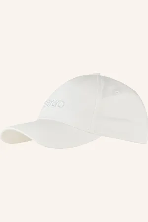 HUGO BOSS Cap Jude weiss