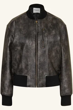 Marant Etoile Jacke Crisley In Lederoptik