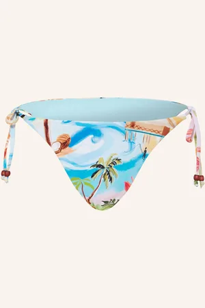 Seafolly Triangel-Bikini-Hose South Pacific blau