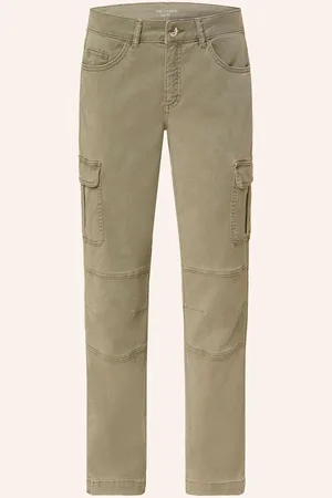 Oui Cargohose gruen