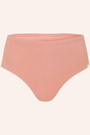 Watercult High-Waist-Bikini-Hose Swim Sparkle Mit Glitzergarn rosa
