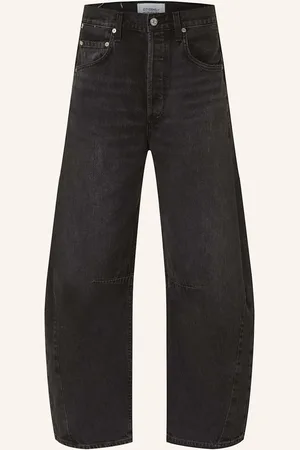 Citizens of Humanity 7/8-Jeans Horseshoe schwarz