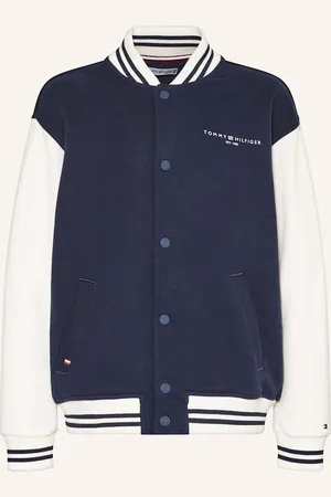 Tommy Hilfiger College-Jacke blau