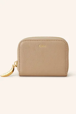 Chloé Geldbörse Banana beige