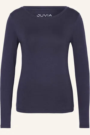 Juvia Longsleeve Ivette blau