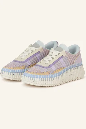 Chloé Sneaker Nama lila
