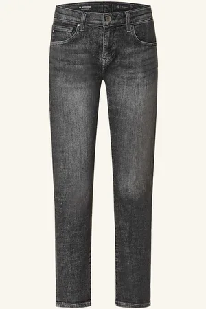 AG Jeans Skinny Jeans schwarz