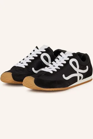 Loewe Sneaker Ballett Runner schwarz