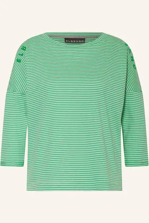 ELBSAND Shirt Veera Mit 3/4-Arm gruen