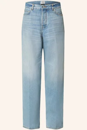 haikure Straight Jeans Bethany blau
