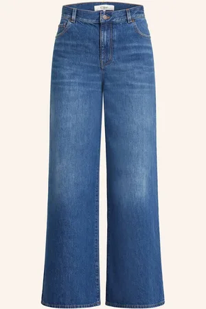 Chloé Flared Jeans blau