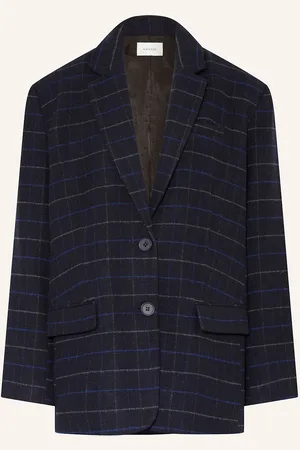 Gestuz Blazer Cabriegz blau