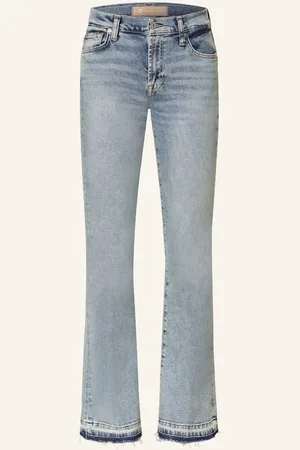 7 for all Mankind Bootcut Jeans blau