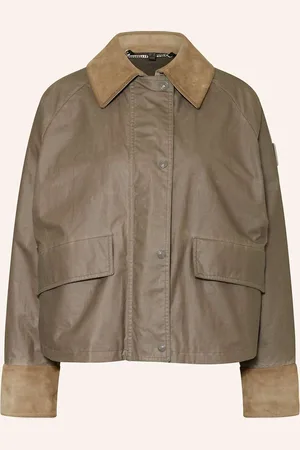 Belstaff Fieldjacket Iris gruen