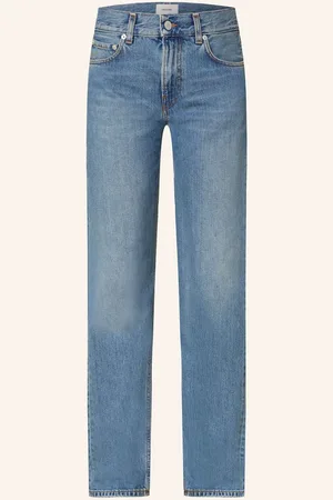 haikure Straight Jeans Cleo blau