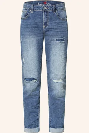 Buena Vista Destroyed Jeans Ibiza blau